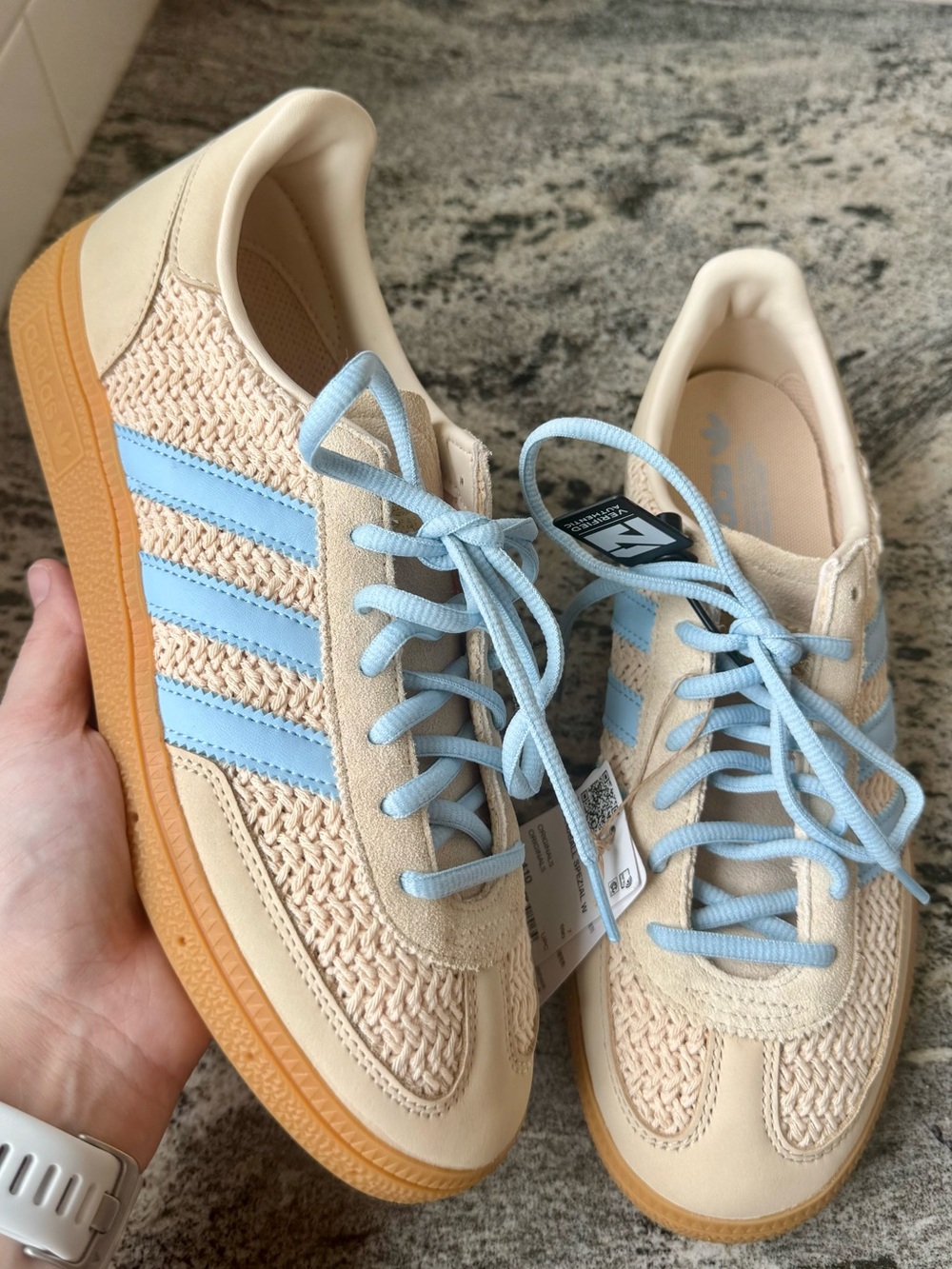 Adidas Originals Handball Spezial Crochet Sand Strata. Women’s 8.5. NWT.